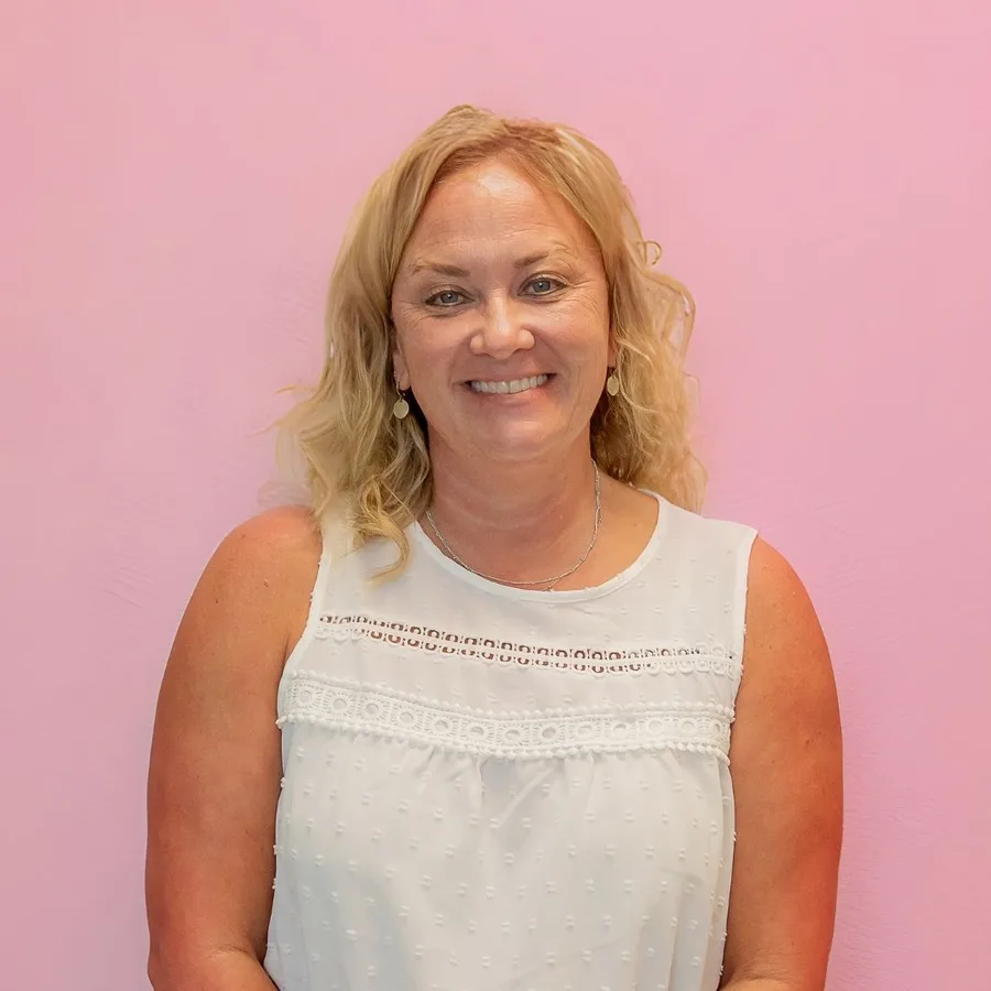 Jen Flowers, Certified Mastectomy Fitter, daughter of Carol Stenquist