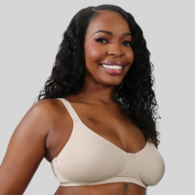 122 Classic Cotton Bra