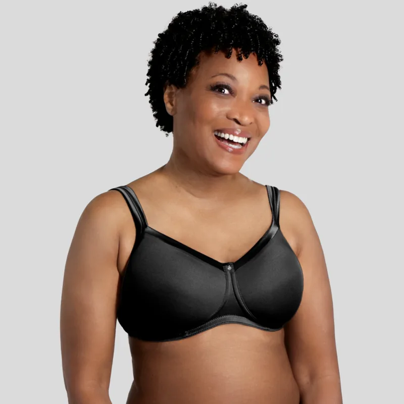 134 Satin Trim T-Shirt Bra