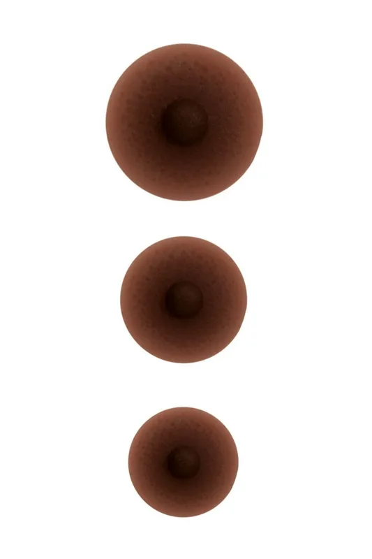 Adhesive Nipple Set 135 - ebony | Amoena USA