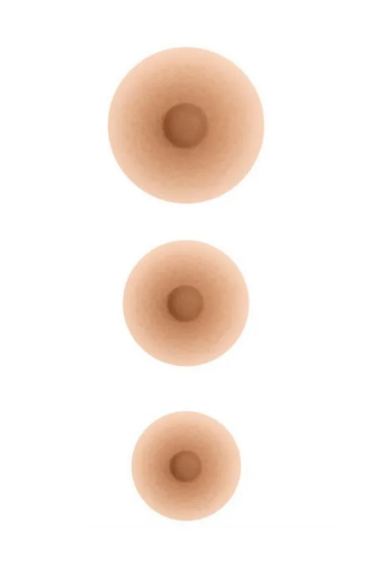 Adhesive Nipple Set 137 - almond | Amoena USA
