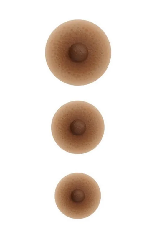 Adhesive Nipple Set 139 - tawny | Amoena USA