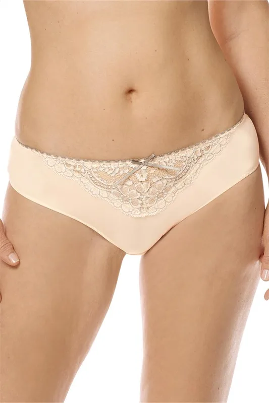 Alina Panty - light rose/ grey
