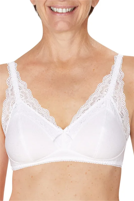 Amanda Wire-free Bustier - white | | Amoena