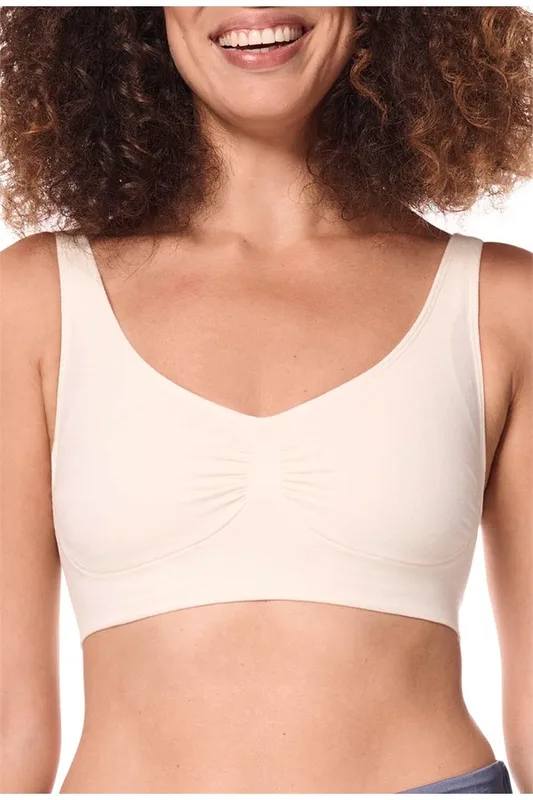 Becky Wire-Free Bra - off white