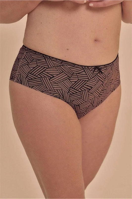 Brooke Panty - black/cafe