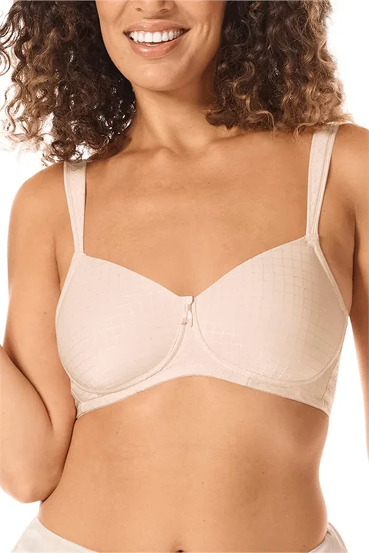Cara Padded Wire-Free Bra - light rose