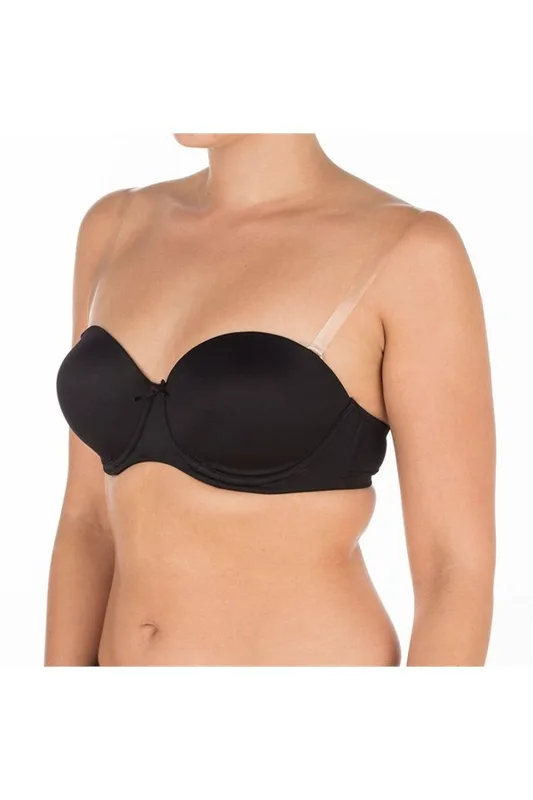 Clear Mastectomy Bra Straps A-C