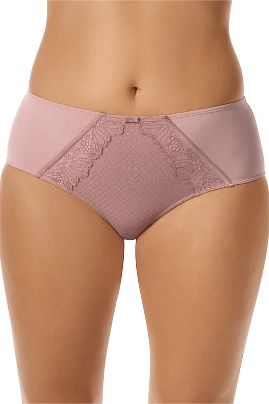 Danielle Panty - light mauve/dark mauve