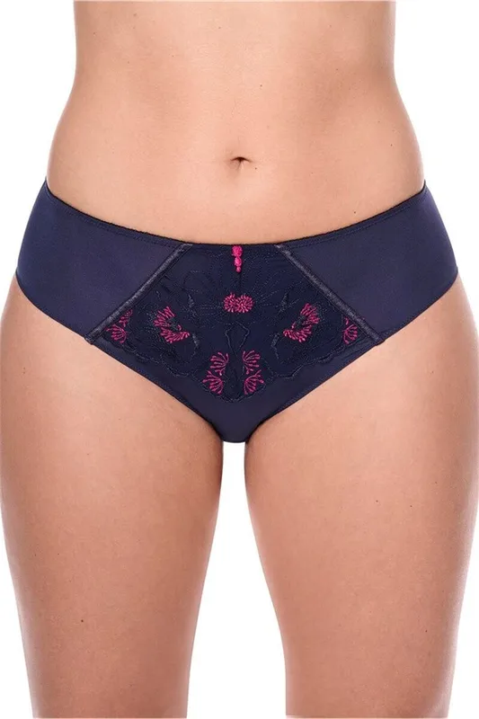 Delila Panty - blue/magenta