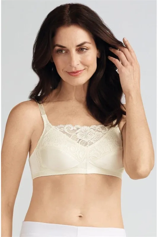 Isabel Wire-Free Camisole Post-Mastectomy Bra 2118 - off-white | | Amoena