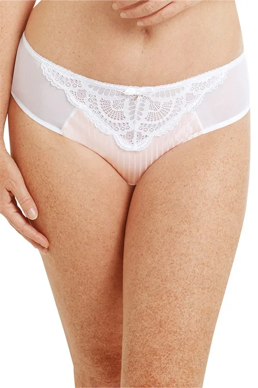 Karolina Panty - white/light sand