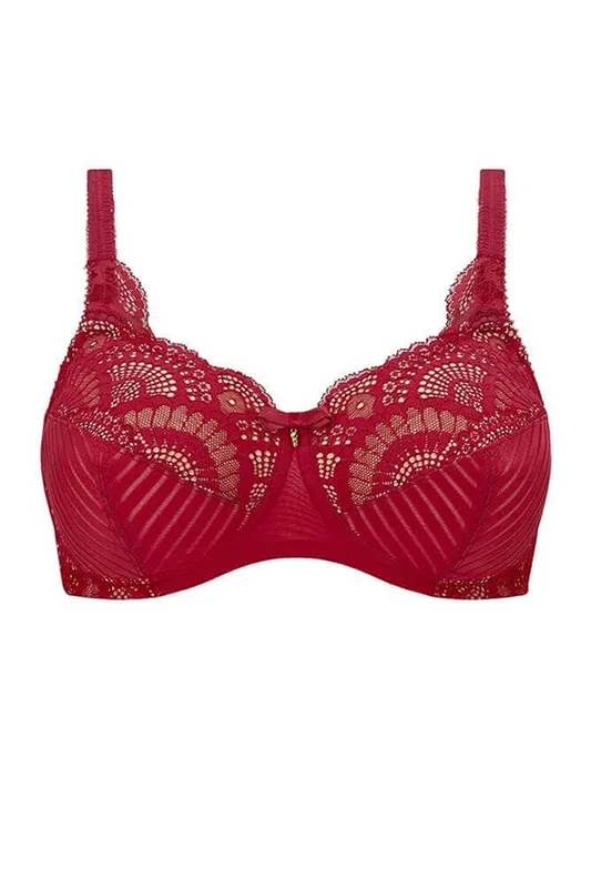 Karolina Wire-Free Bra - lipstick/sand
