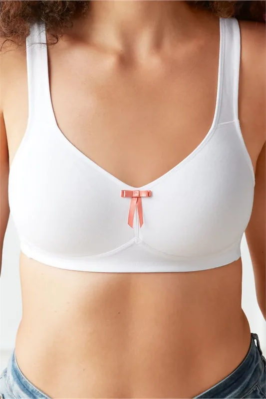 Lee Wire-Free Mastectomy Bra - white | |