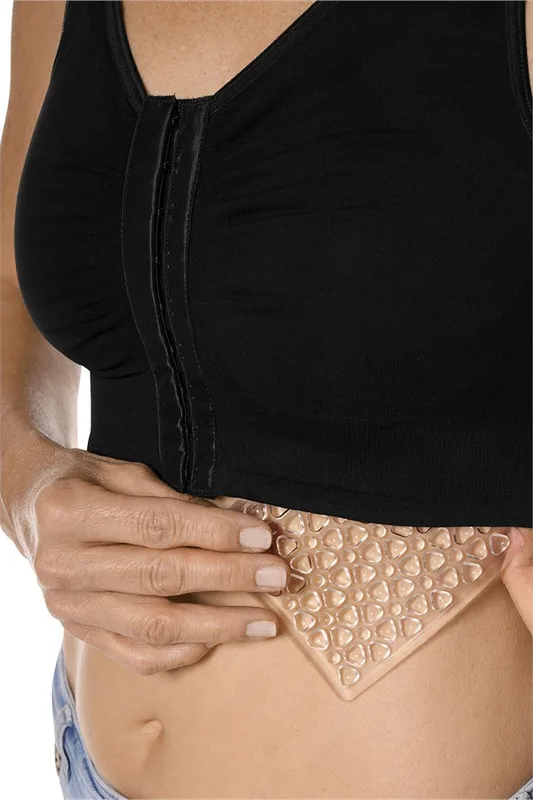 Lymph Flow Pressure Pad - clear | CuraLymph Recovery wear | Amoena USA