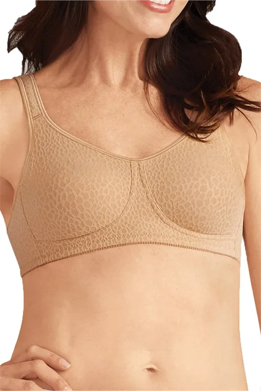 Mona Wire-Free Bra - cognac