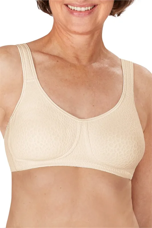 Mona Wire-Free Bra - off white