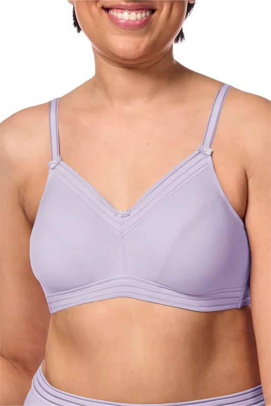Rhoda Wire-Free Bra - lavender