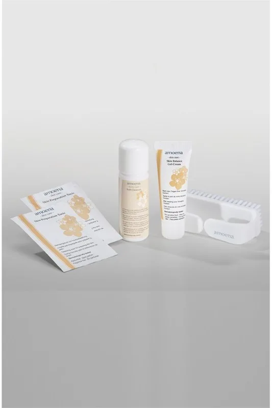 Skin Care Travel Set - clear | Amoena USA