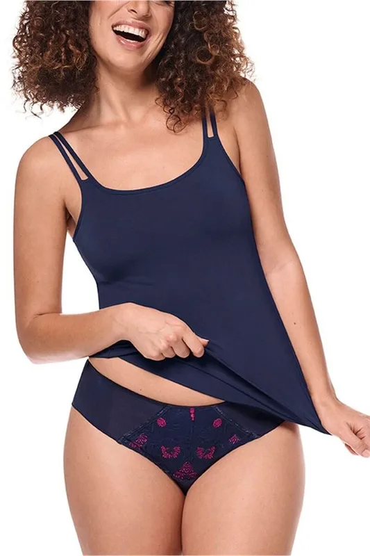 Valletta Top - dark blue