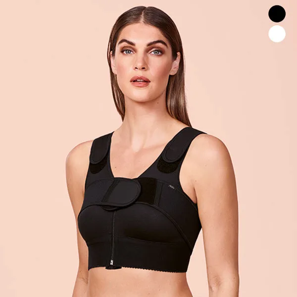 Marbella Compression Bra with Sevilla Post-Op Belt