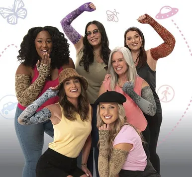 Juzo - Signature Print Lymphedema Soft Arm Sleeve