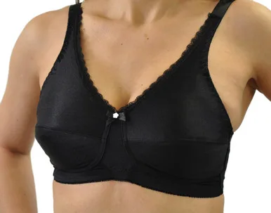 Nearly Me – Basic Soft Cup Mastectomy Lumpectomy Pocket Bra for Silicone Breast Form Prosthesis Insert #630
