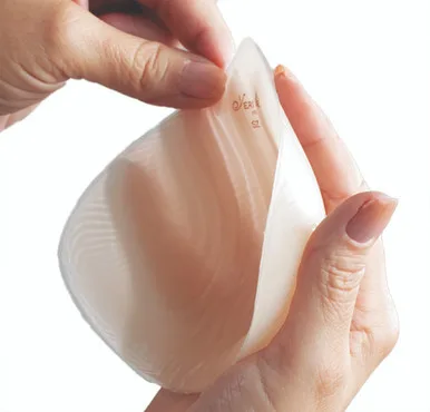 Nearly Me Breast Equalizer | Equalizing Triangle Shell Silicone Mastectomy Breast Form #251