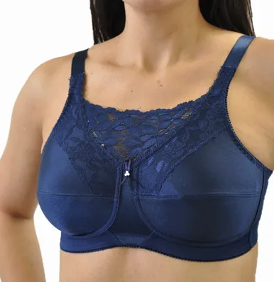 Nearly Me – Lace Cami Mastectomy Lumpectomy Pocket Bra for Silicone Breast Form Prosthesis Insert #660
