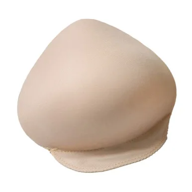 Nearly Me Mastectomy Breast Form Prosthesis | Foam Casual Triangle Non-Weighted #420