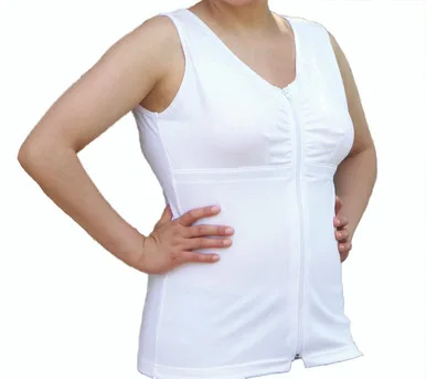Nearly Me - Post Mastectomy Surgery Recover Camisole with Drain Pouches