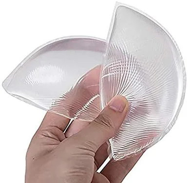 Nearly Me -Silicone Bra Push Up Inserts Breast Enhancers