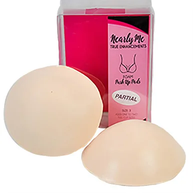 Nearly Me True Enhancements Partial Foam Pushup Enhancers